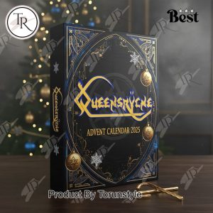 Queensryche 2025 Advent Calendar Queensryche 2025 Advent Calendar