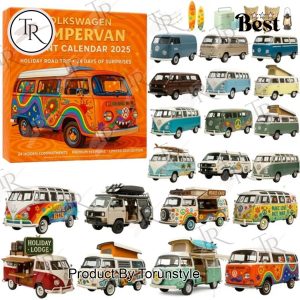 Volkswagen Campervan 2025 Advent Calendar