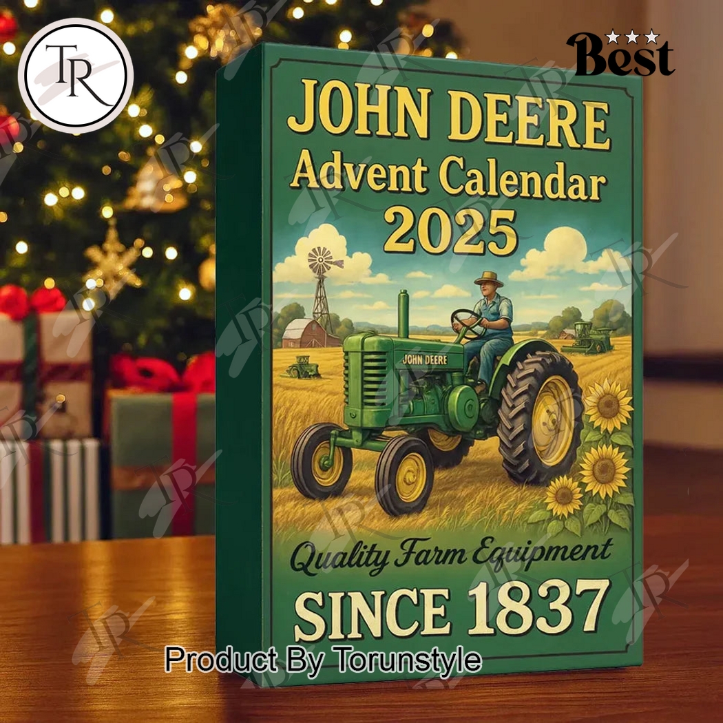 John Deere Quality Farm Equipment Since 1837 2025 Advent Calendar John Deere Quality Farm Equipment Since 1837 2025 Advent Calendar