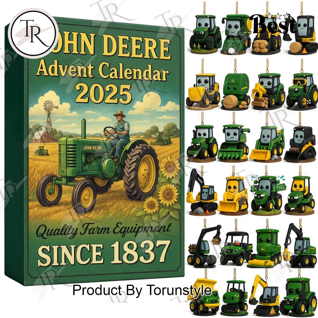 John Deere Quality Farm Equipment Since 1837 2025 Advent Calendar John Deere Quality Farm Equipment Since 1837 2025 Advent Calendar