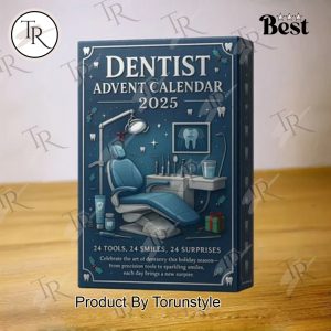 Dentist Merry Christmas 2025 Advent Calendar