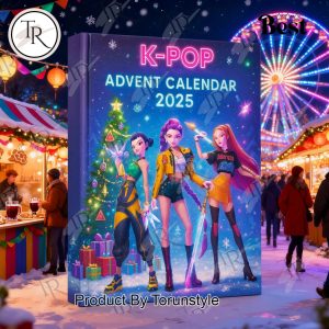 K-Pop Demon Hunters Merry Christmas 2025 Advent Calendar