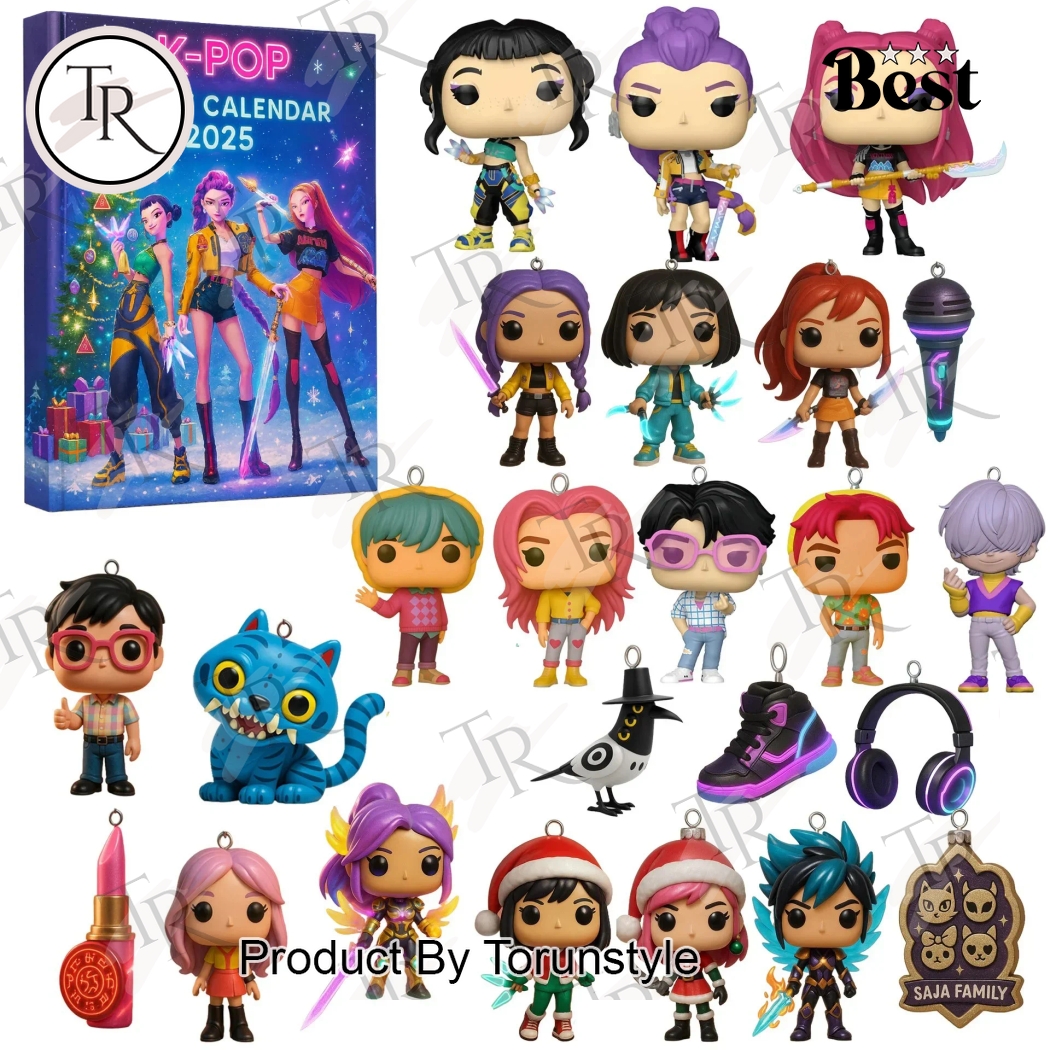 K-Pop Demon Hunters Merry Christmas 2025 Advent Calendar K-Pop Demon Hunters Merry Christmas 2025 Advent Calendar