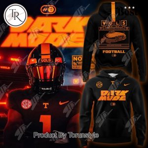 Tennessee Volunteers 2025 Dark Mode Hoodie