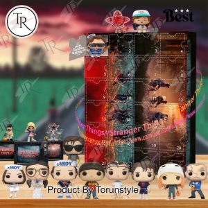 Stranger Things 2025 Advent Calendar