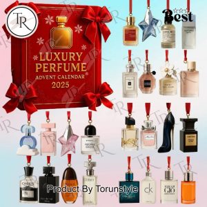 Luxury Perfume 2025 Advent Calendar