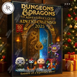 Dungeons & Dragons: The Adventurer’s Quest 2025 Advent Calendar
