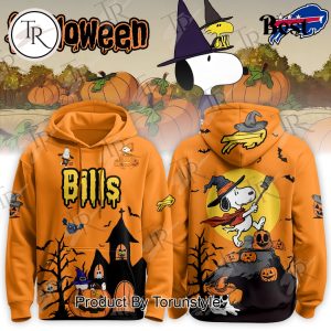 Buffalo Bills X Halloween Night 2025 Hoodie
