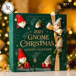 Gnome Merry Christmas 2025 Advent Calendar Gnome Merry Christmas 2025 Advent Calendar