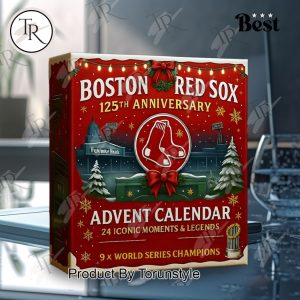 Boston Red Sox Christmas 65th Anniversary 2025 Advent Calendar