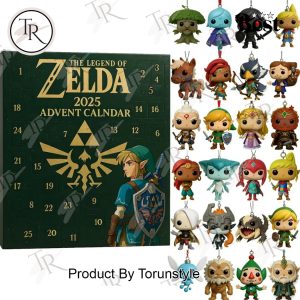 The Legend Of Zelda 2025 Advent Calendar