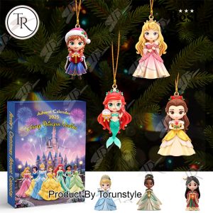 Disney Princess Merry Christmas 2025 Advent Calendar