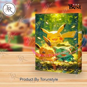 Pokémon Merry Christmas 2025 Advent Calendar