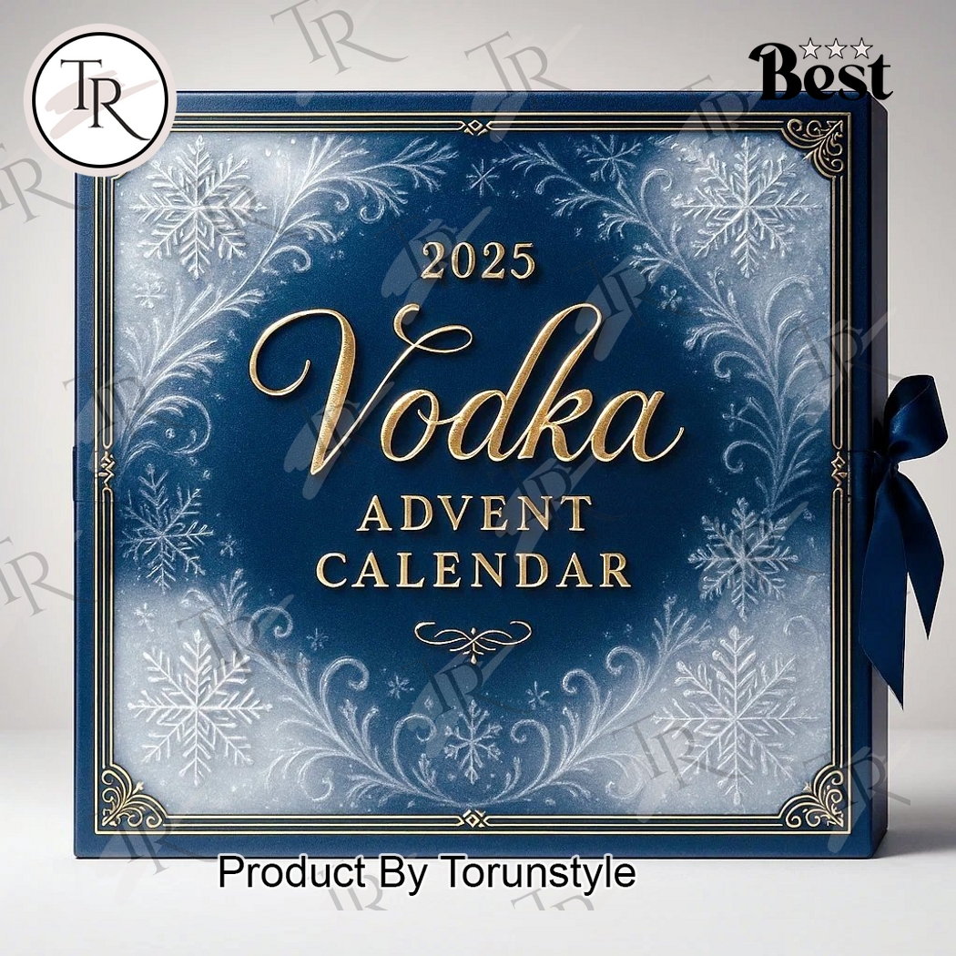 Merry Christmas VODKA 2025 Advent Calendar Merry Christmas VODKA 2025 Advent Calendar