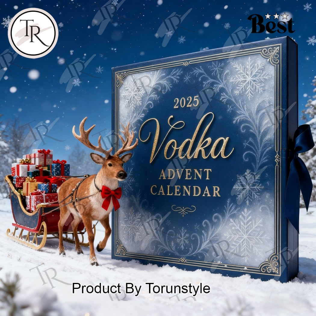 Merry Christmas VODKA 2025 Advent Calendar Merry Christmas VODKA 2025 Advent Calendar
