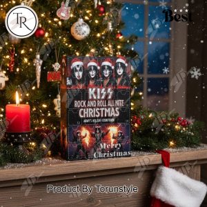 Kiss Rock And Roll All Nite Christmas Army’s Holiday Countown 2025 Advent Calendar