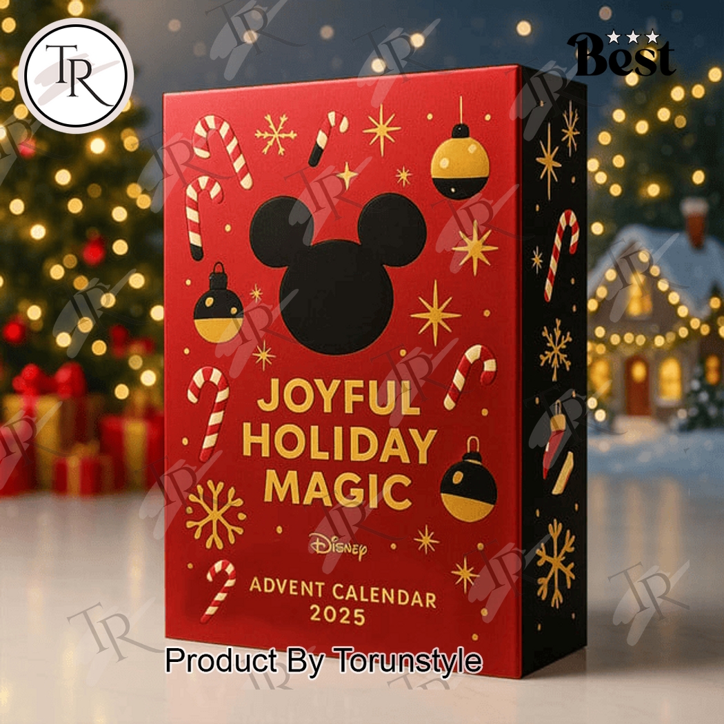 Mickey Mouse And Friend Joyful Holiday Magic 2025 Advent Calendar Mickey Mouse And Friend Joyful Holiday Magic 2025 Advent Calendar