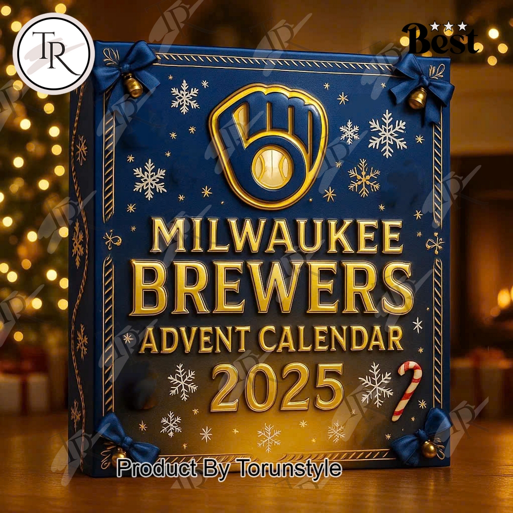 Milwaukee Brewers 55th Anniversary 2025 Advent Calendar Milwaukee Brewers 55th Anniversary 2025 Advent Calendar