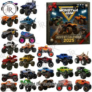 Monster Jam 2025 Advent Calendar
