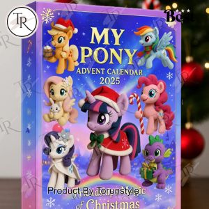 My Pony 2025 Christmas Advent Calendar