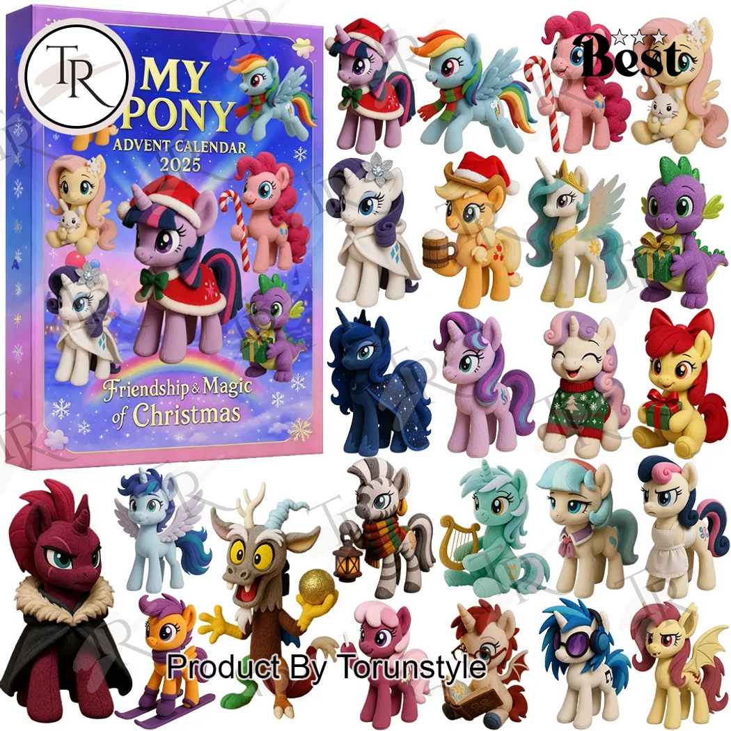 My Pony 2025 Christmas Advent Calendar My Pony 2025 Christmas Advent Calendar