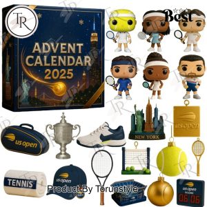 Tennis US 2025 Advent Calendar