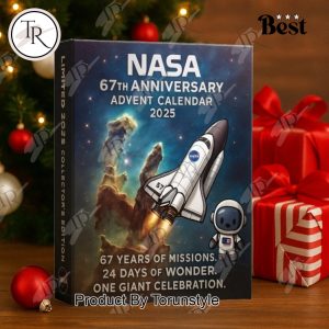 Nasa 67th Anniversary 2025 Advent Calendar