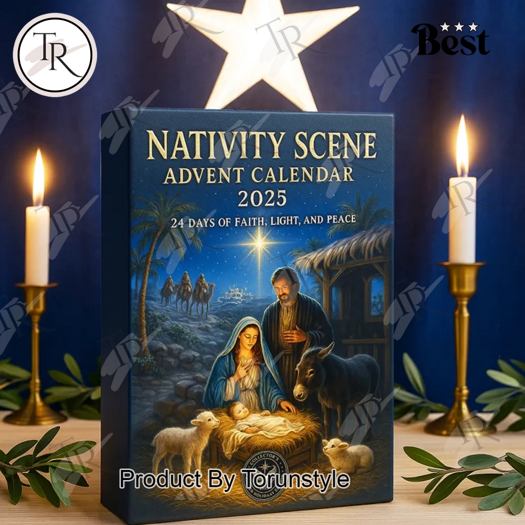 Nativity Scene 2025 Advent Calendar Nativity Scene 2025 Advent Calendar