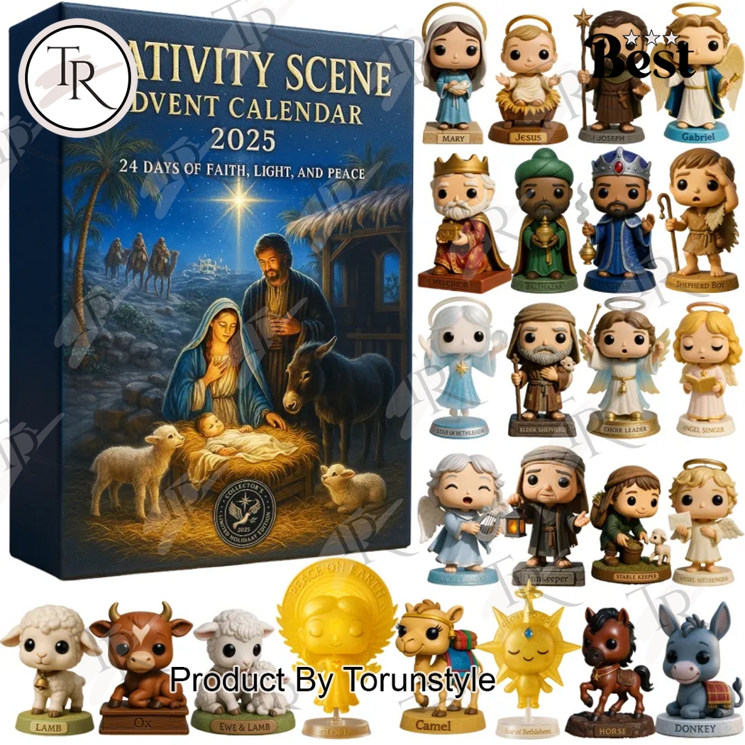 Nativity Scene 2025 Advent Calendar Nativity Scene 2025 Advent Calendar