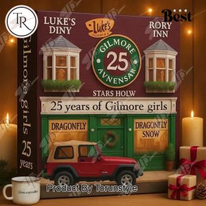 Gilmore Girls 25TH Anniversary 2025 Advent Calendar