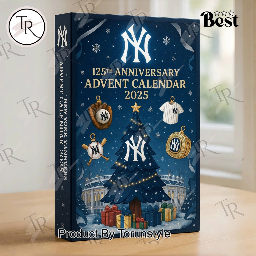 New York Yankees 125th Anniversary 2025 Advent Calendar New York Yankees 125th Anniversary 2025 Advent Calendar