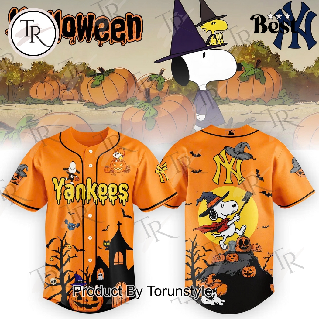New York Yankees X Halloween Night 2025 Baseball Jersey New York Yankees X Halloween Night 2025 Baseball Jersey