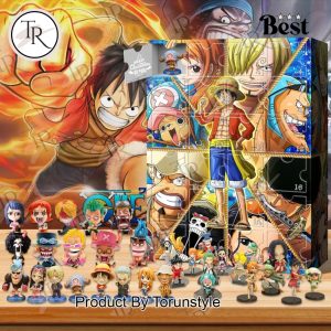 One Piece 2025 Christmas Advent Calendar