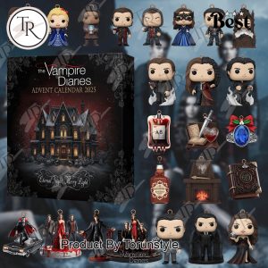 The Vampire Diaries 2025 Christmas Advent Calendar