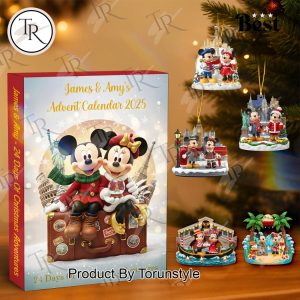 Mickey And Minnie Mouse Merry Christmas 2025 Advent Calendar Mickey And Minnie Mouse Merry Christmas 2025 Advent Calendar