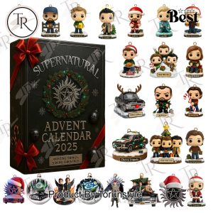 Supernatural Merry Christmas 2025 Advent Calendar