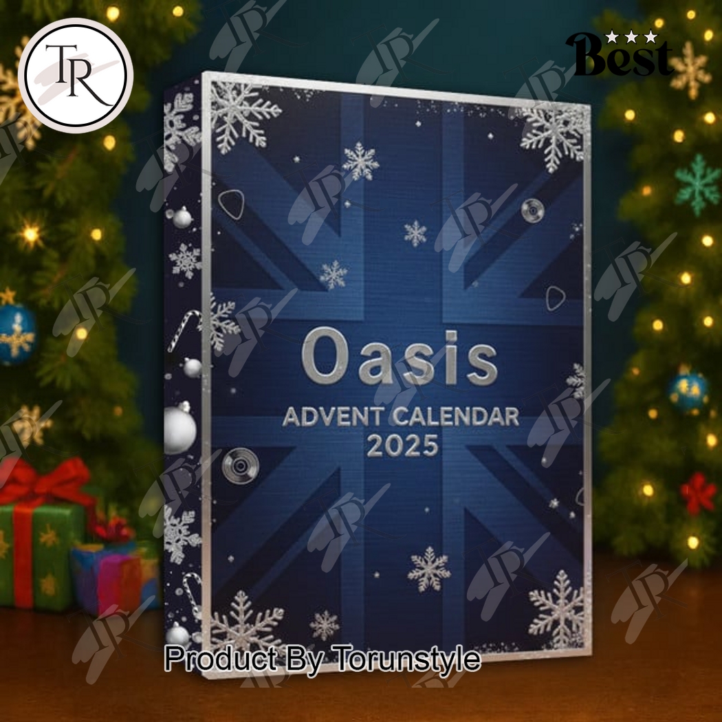 Oasis ANNIVERSARY Christmas Gift 2025 Advent Calendar Oasis ANNIVERSARY Christmas Gift 2025 Advent Calendar