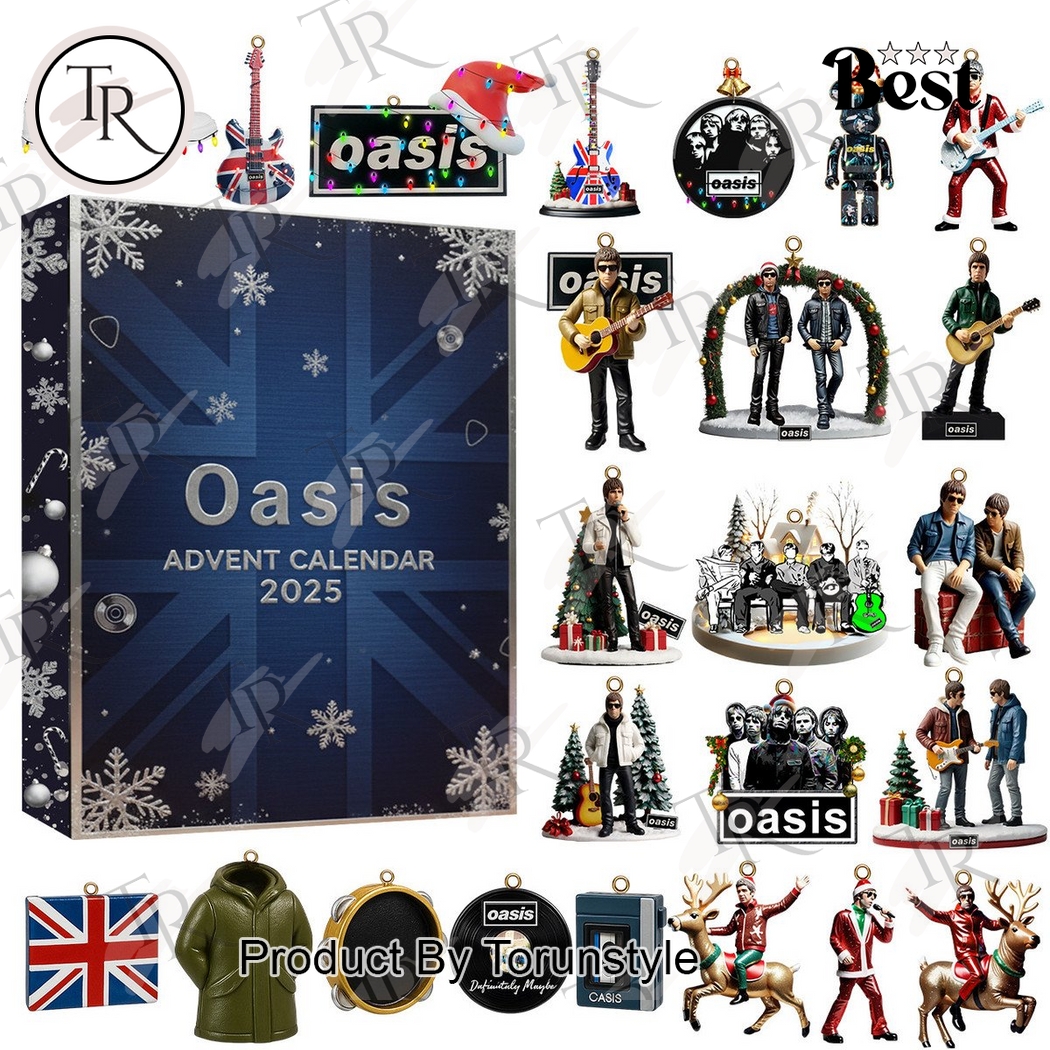 Oasis ANNIVERSARY Christmas Gift 2025 Advent Calendar Oasis ANNIVERSARY Christmas Gift 2025 Advent Calendar