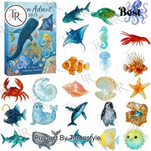 Ocean 2025 Advent Calendar