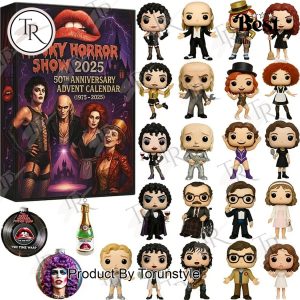 The Rocky Horror Show 50th Anniversary 1975-2025 Advent Calendar