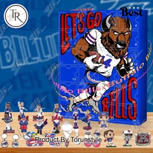 Buffalo Bills “Let’s Go Bills” 2025 Advent Calendar