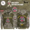 Notre Dame Fighting Irish X Military Appreciation Custom Name 2025 Hoodie Notre Dame Fighting Irish X Military Appreciation Custom Name 2025 Hoodie