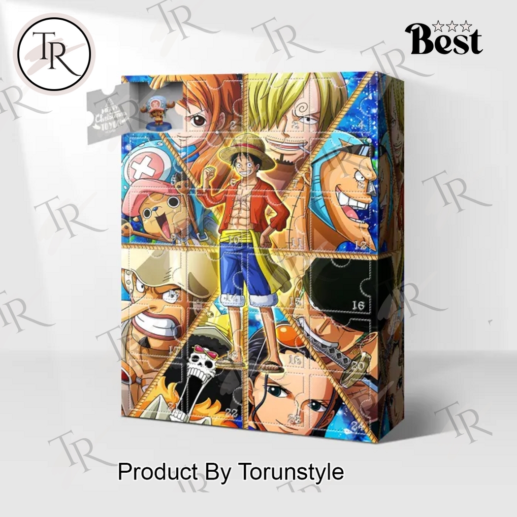 One Piece 2025 Christmas Advent Calendar One Piece 2025 Christmas Advent Calendar