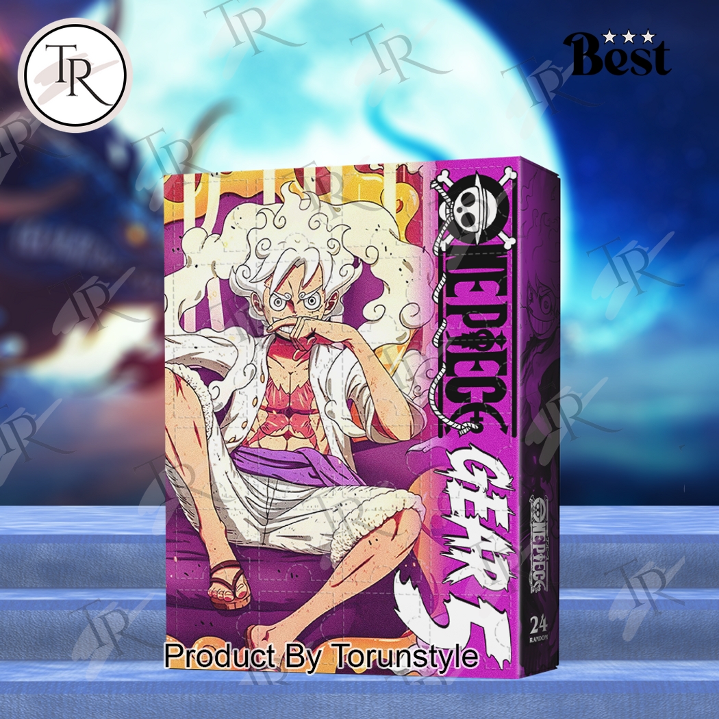 One Piece Gear 5 2025 Advent Calendar One Piece Gear 5 2025 Advent Calendar