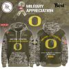 South Carolina Gamecocks X Military Appreciation Custom Name 2025 Hoodie