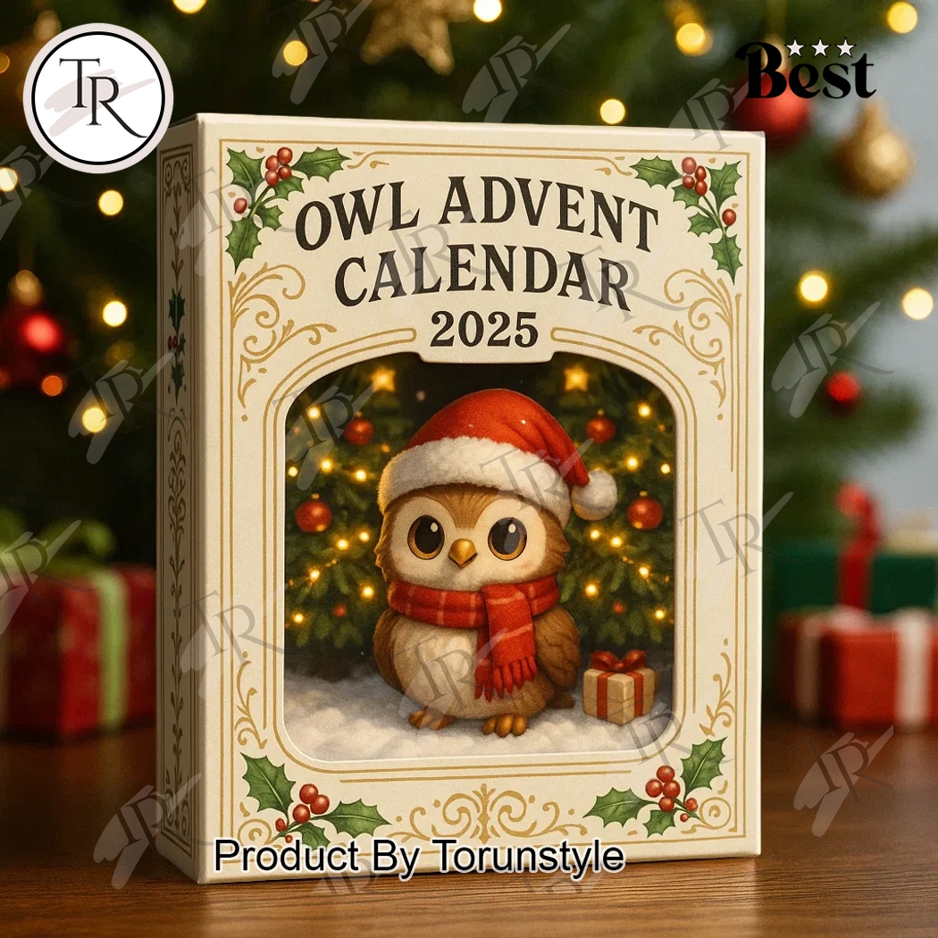 Owl 2025 Christmas Advent Calendar