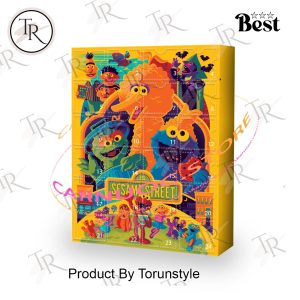 Sesame Street 2025 Advent Calendar