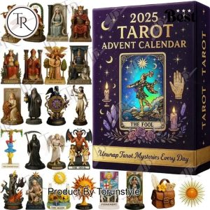 Tarot 2025 Advent Calendar