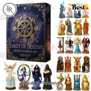 Tarot Of Destiny 2025 Advent Calendar