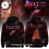 Pittsburgh Steelers X Avatar 3: Fire and Ash 2025 Hoodie